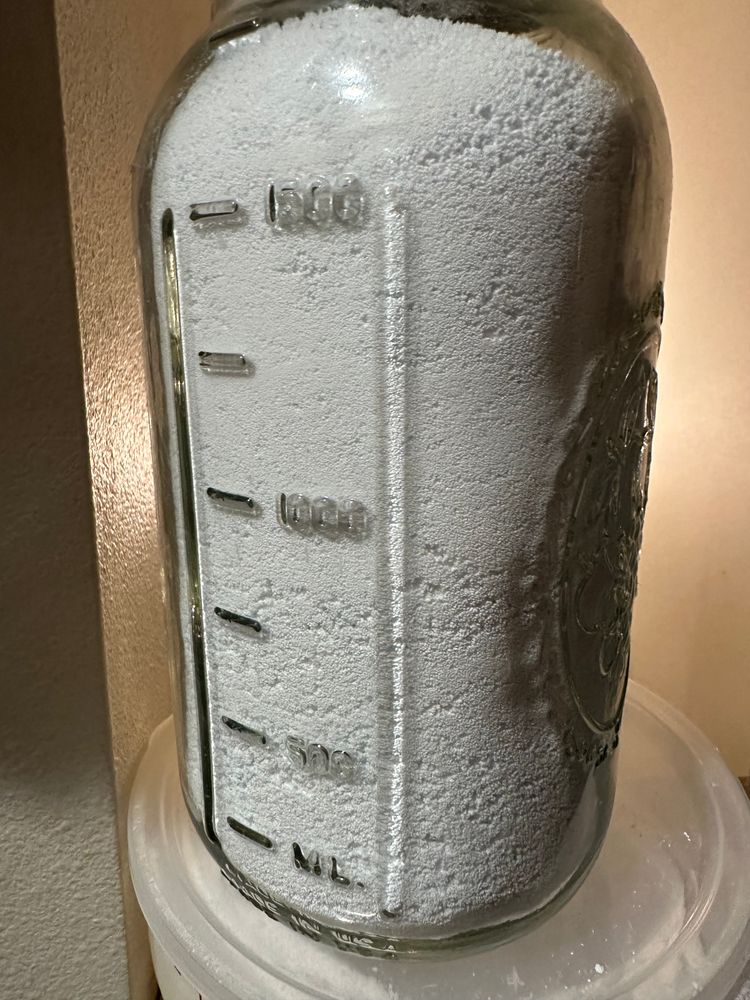 Natural, handmade laundry soap